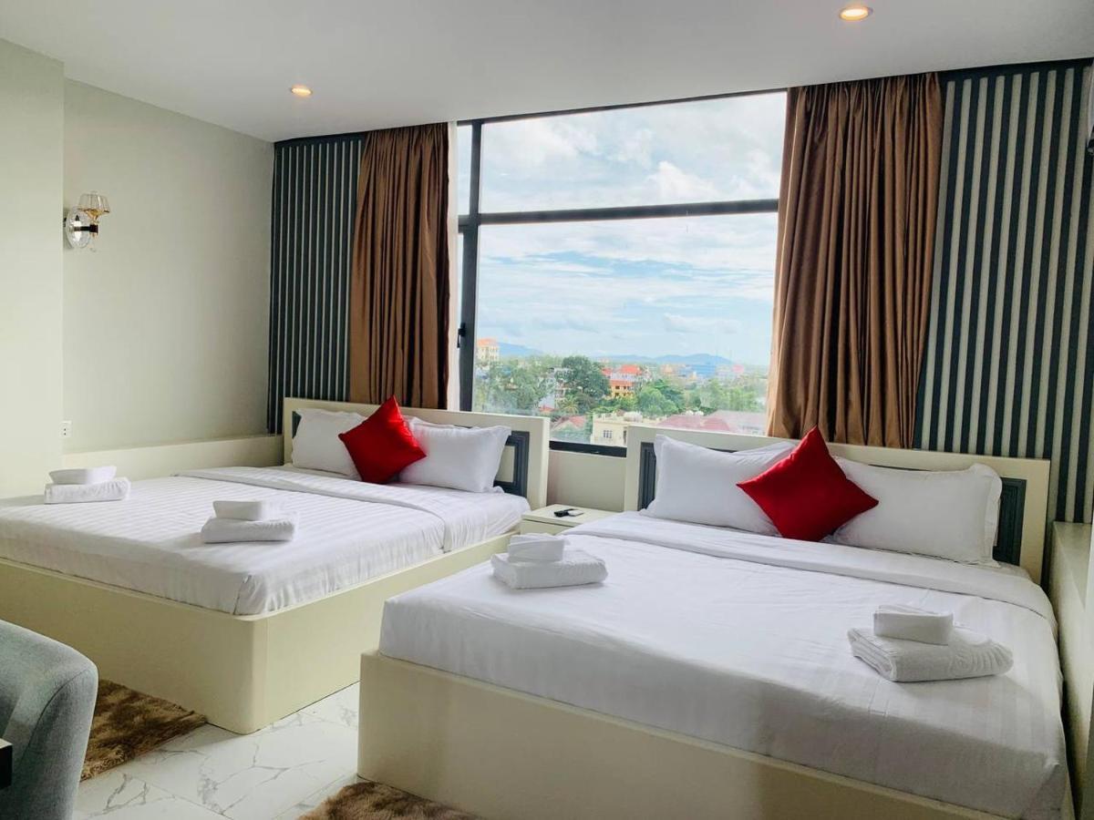 Kampot Sunny Hotel Екстериор снимка