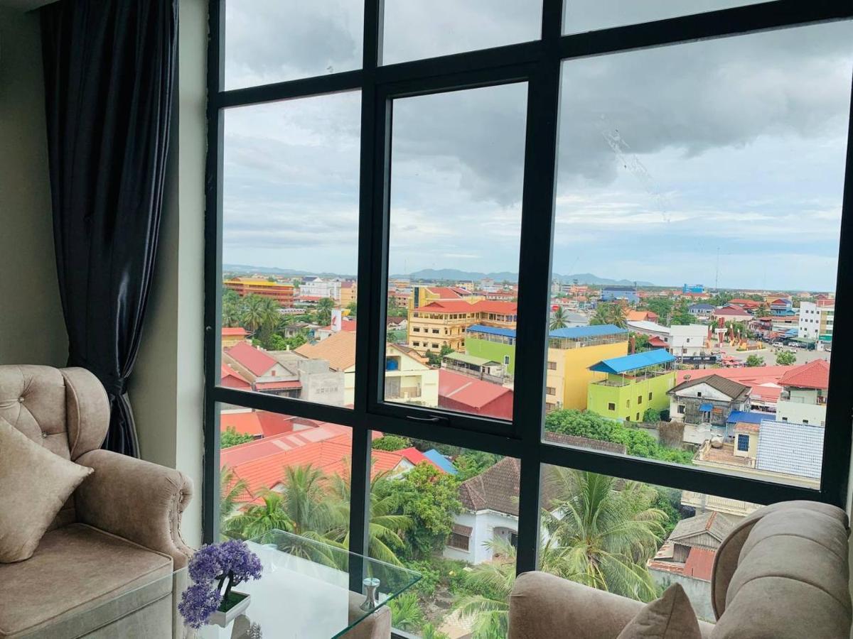 Kampot Sunny Hotel Екстериор снимка
