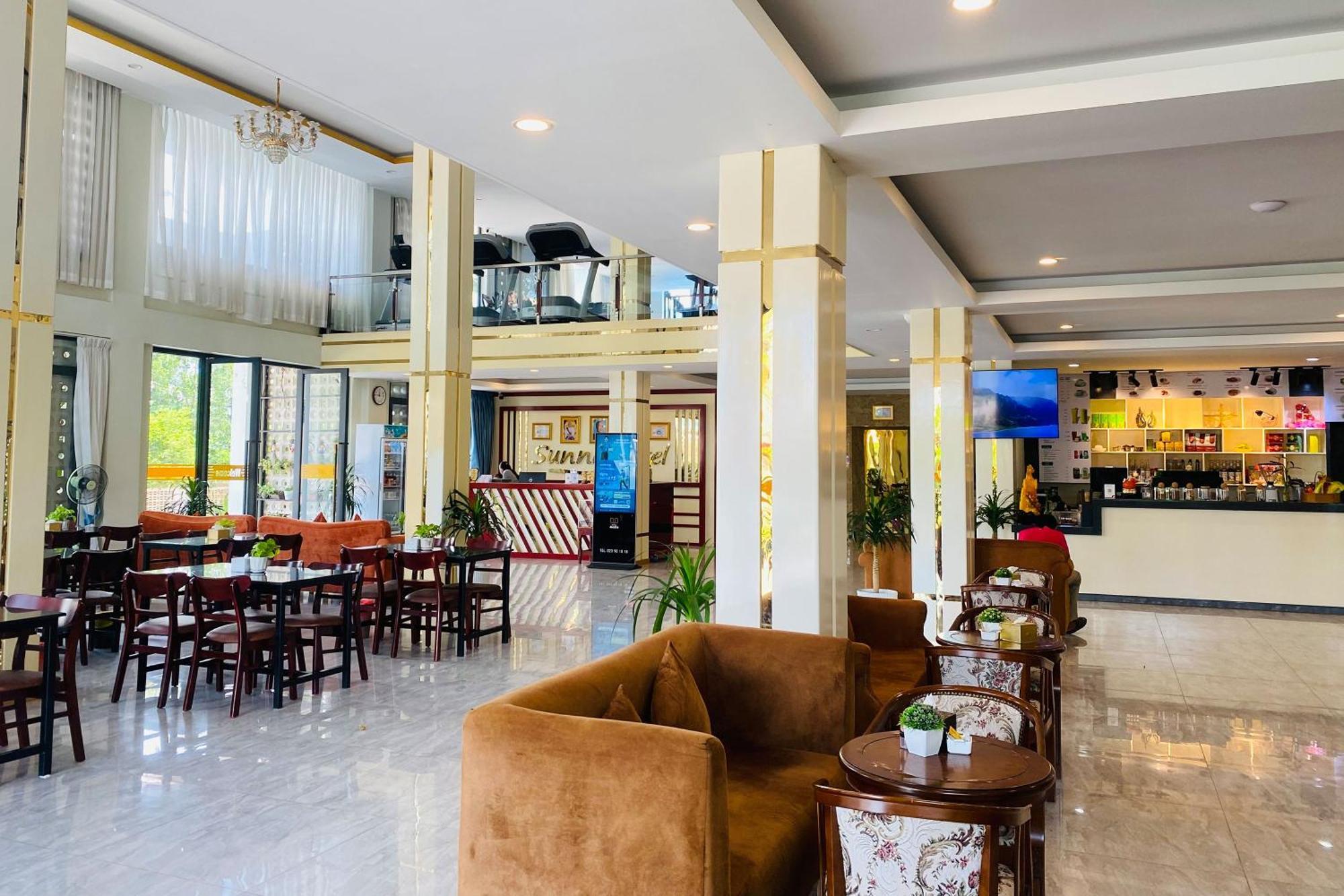 Kampot Sunny Hotel Екстериор снимка