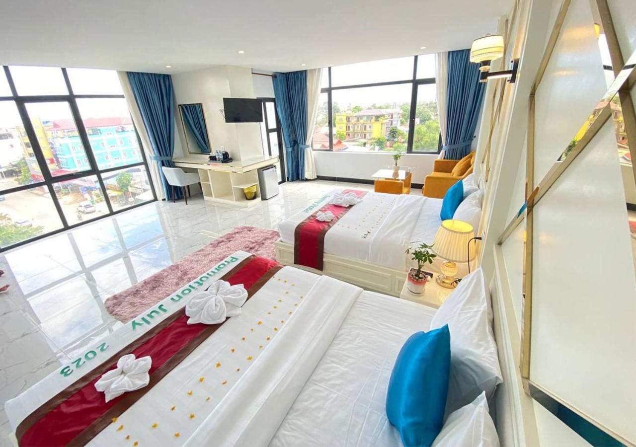Kampot Sunny Hotel Екстериор снимка
