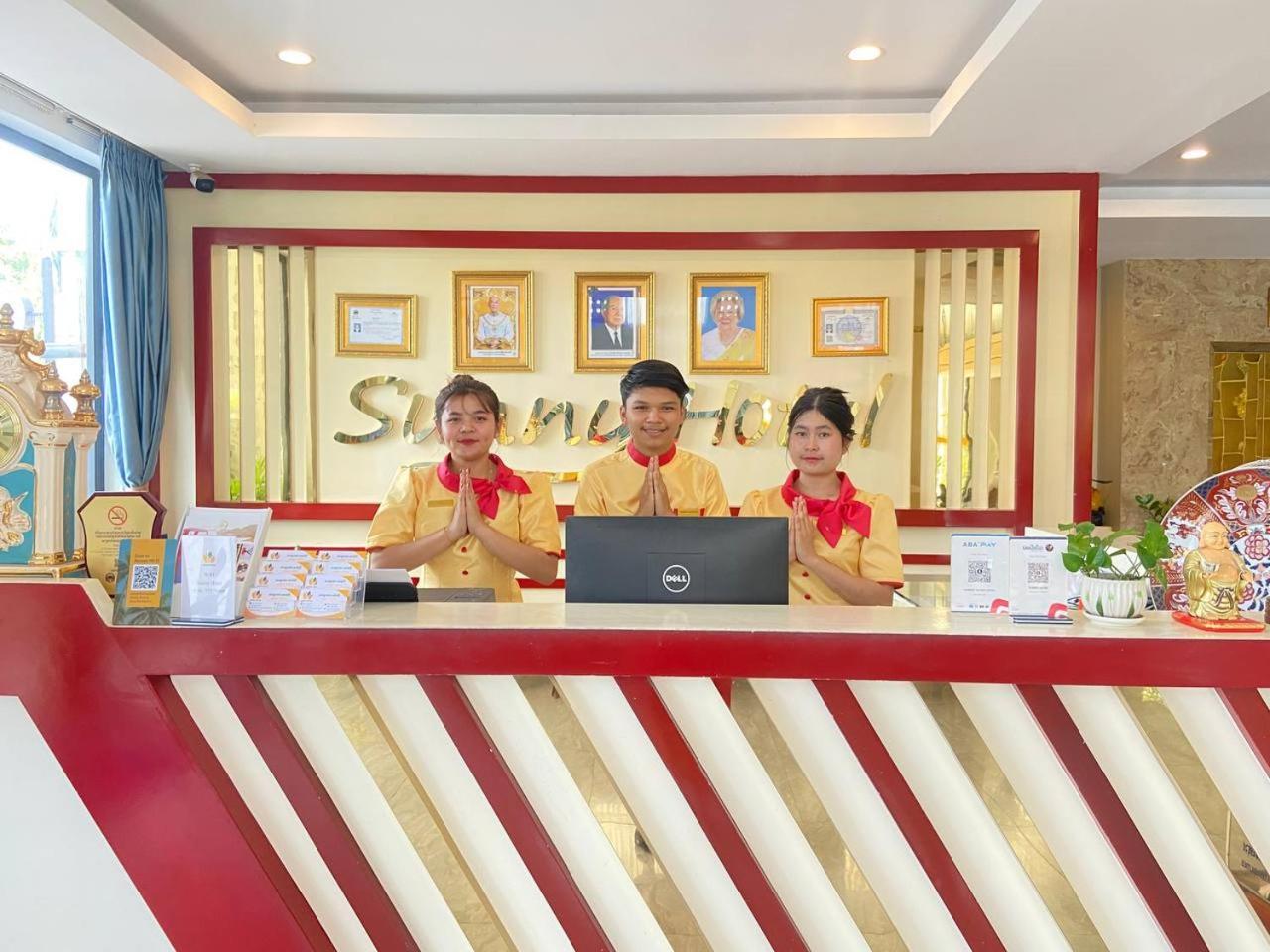 Kampot Sunny Hotel Екстериор снимка