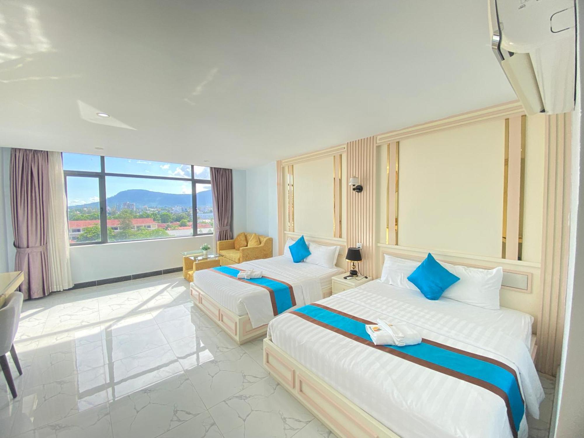 Kampot Sunny Hotel Екстериор снимка